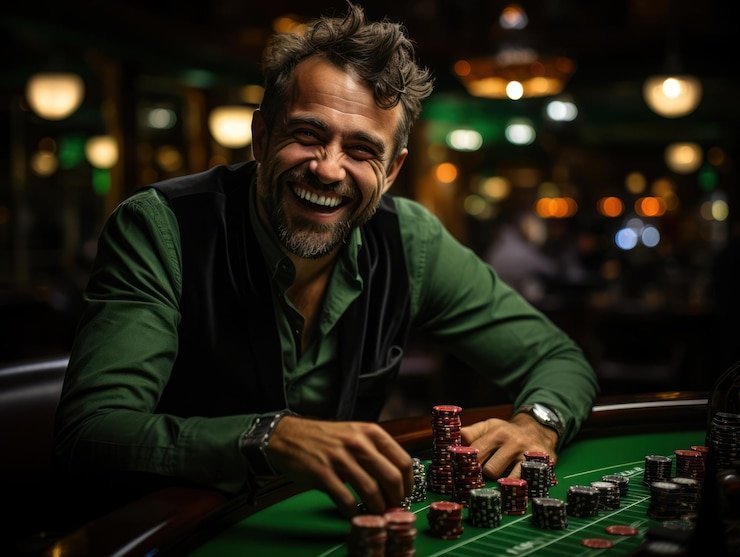 Antarmuka penempatan taruhan American Roulette di aplikasi ngopibet